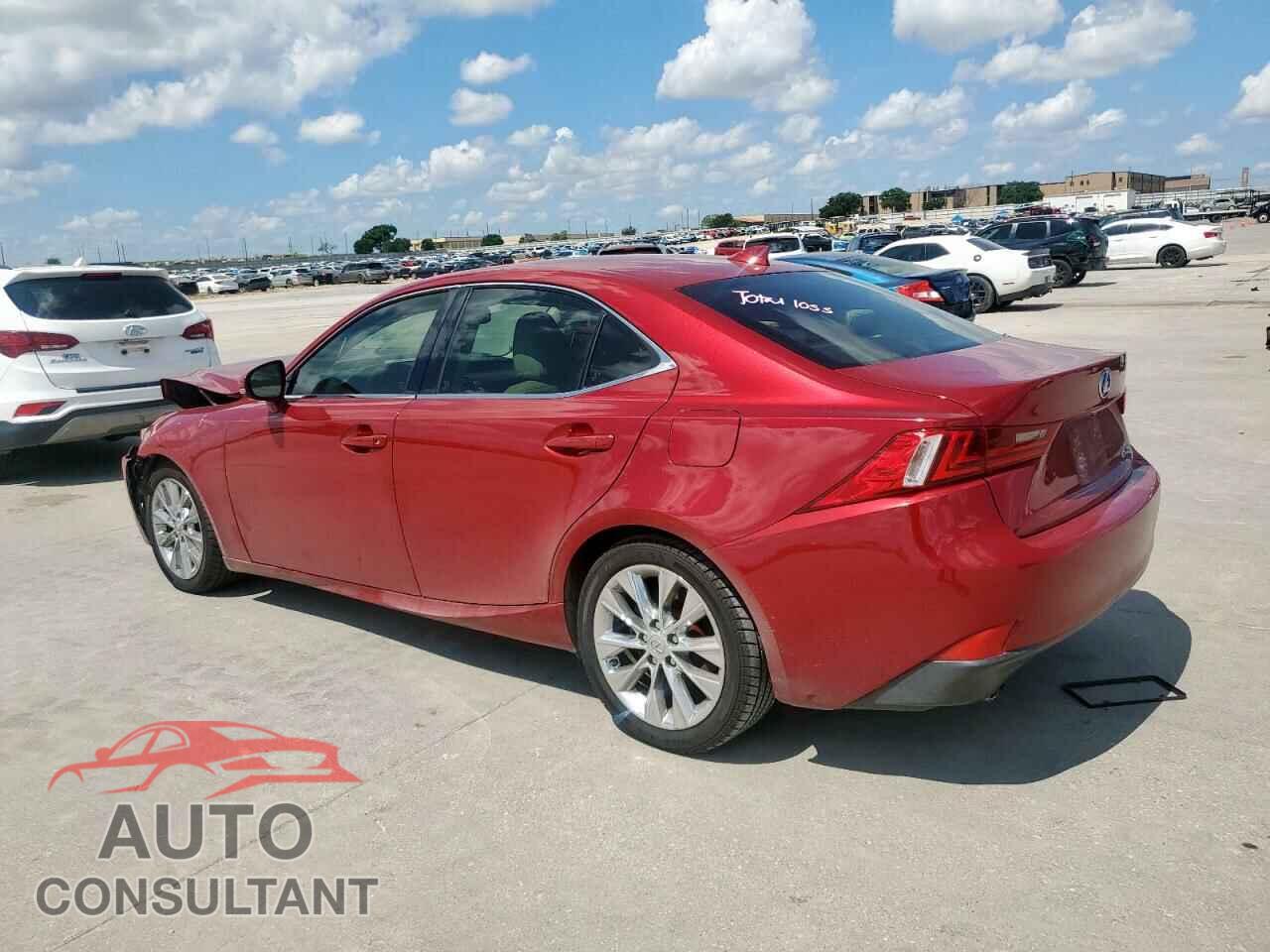 LEXUS IS 2014 - JTHBF1D28E5021485
