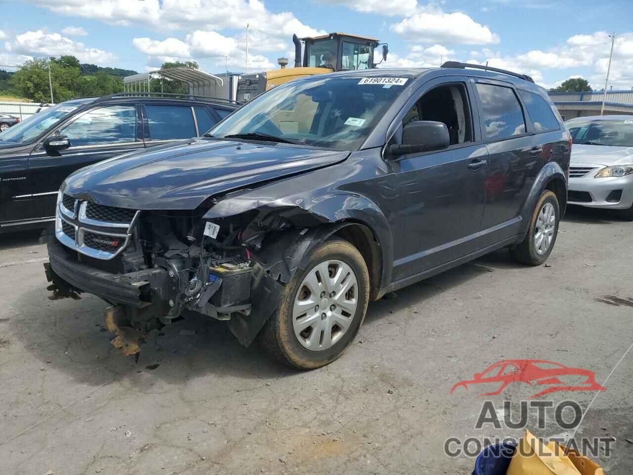 DODGE JOURNEY 2018 - 3C4PDCAB6JT529722