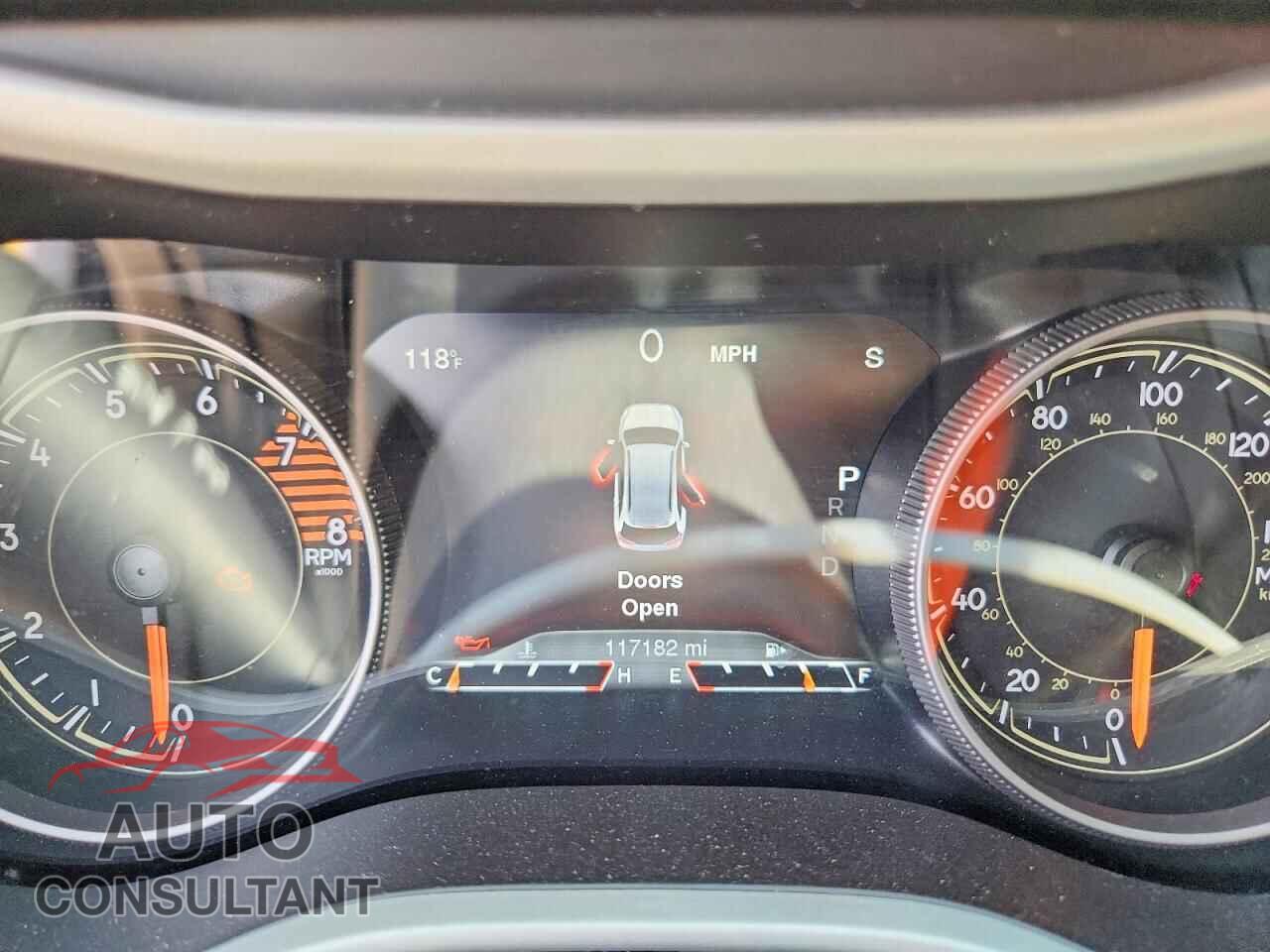 JEEP CHEROKEE 2017 - 1C4PJMBS8HW569947