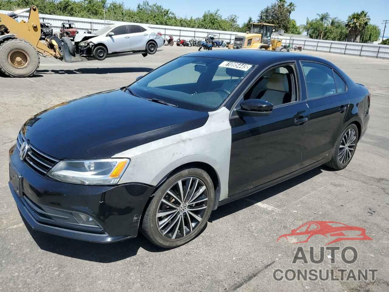 VOLKSWAGEN JETTA 2015 - 3VWD17AJ4FM401214