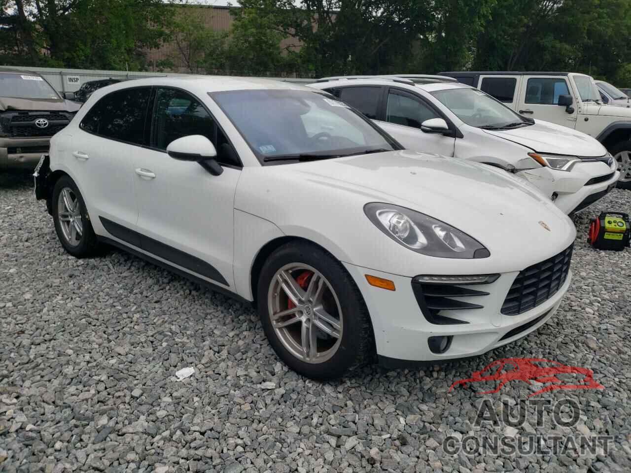 PORSCHE MACAN 2016 - WP1AB2A52GLB49702