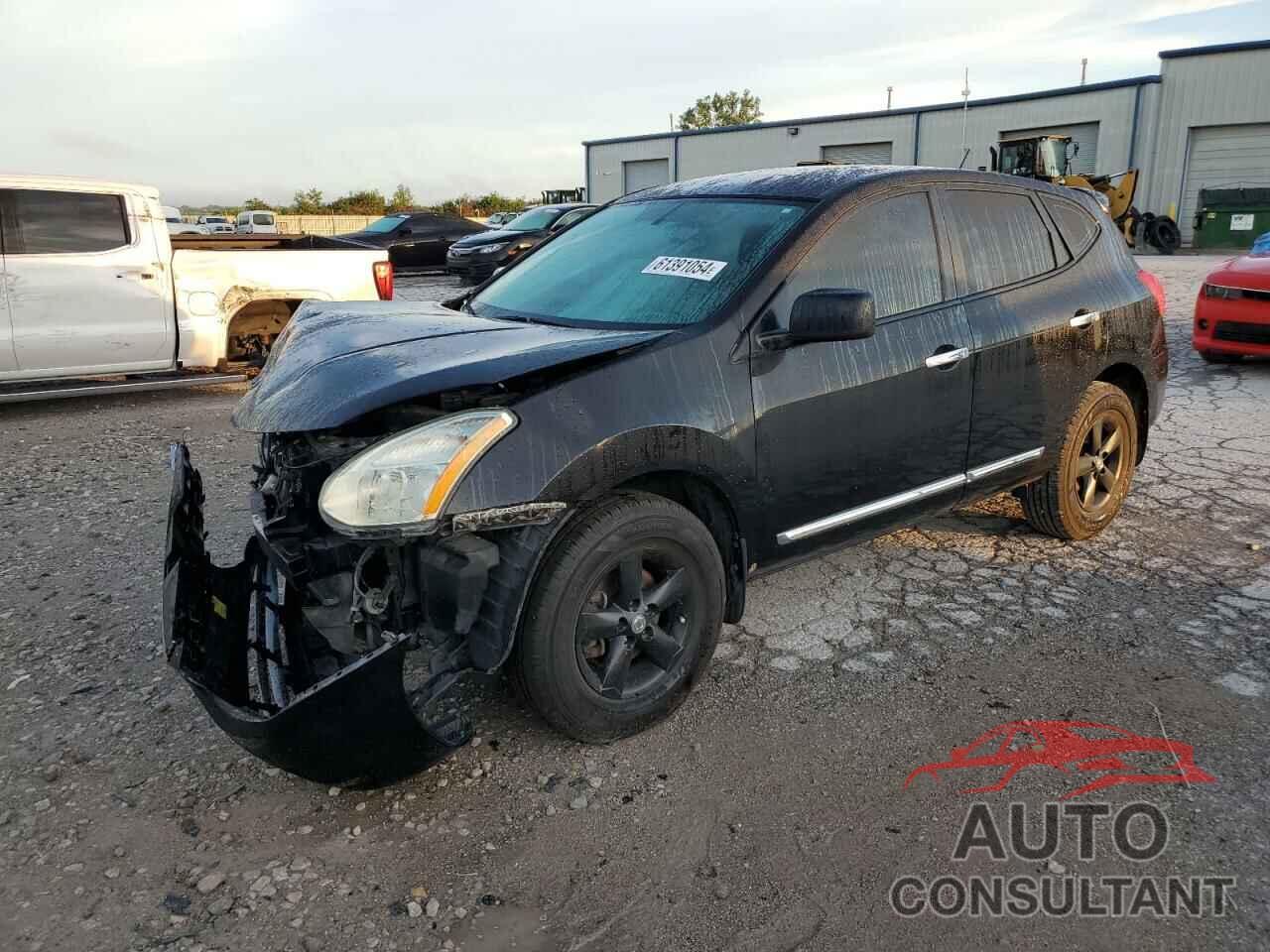 NISSAN ROGUE 2013 - JN8AS5MV1DW663103