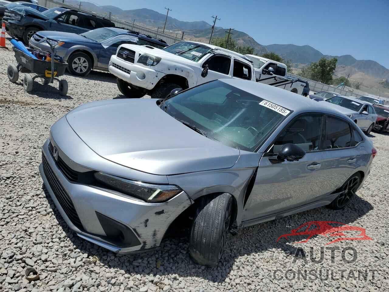 HONDA CIVIC 2022 - 2HGFE2F52NH500837