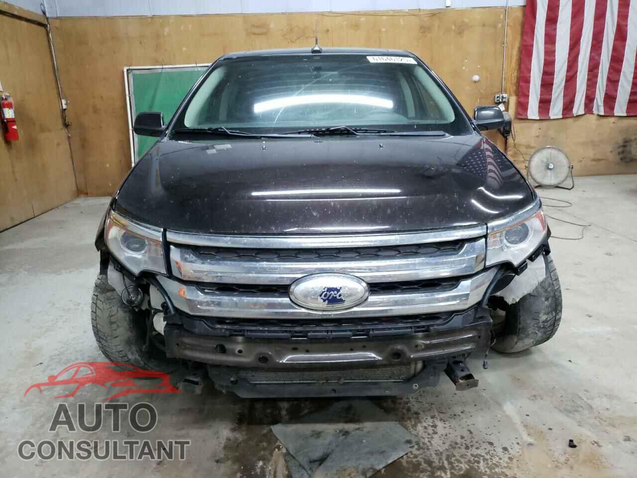 FORD EDGE 2014 - 2FMDK3JC1EBA12651
