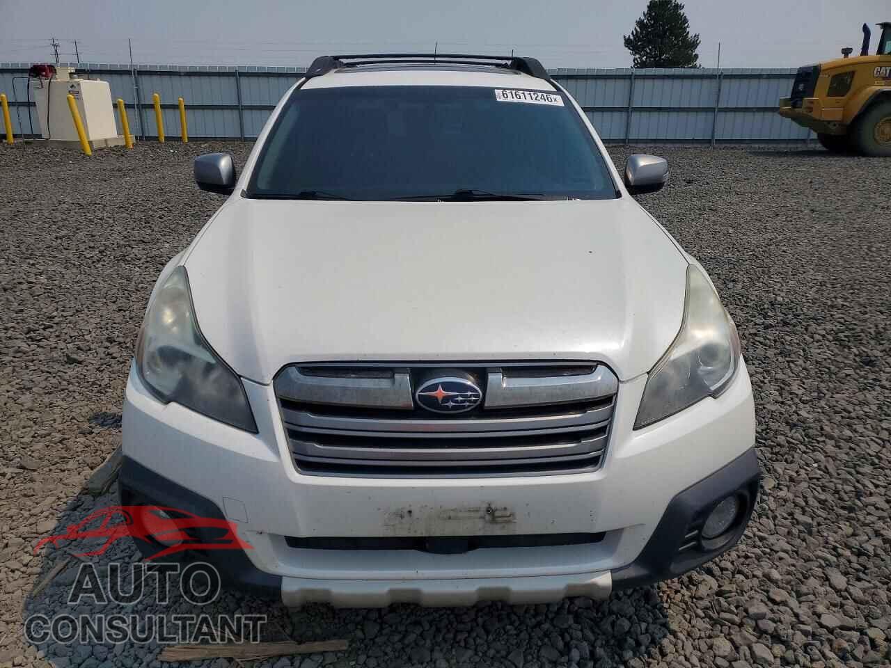 SUBARU OUTBACK 2014 - 4S4BRBPC7E3312330