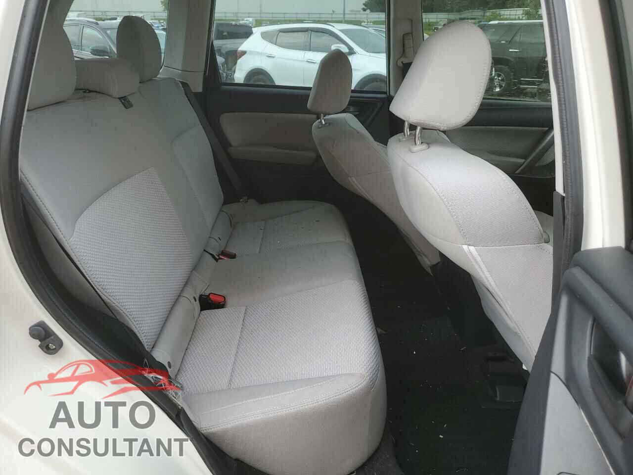 SUBARU FORESTER 2017 - JF2SJABC8HH492729