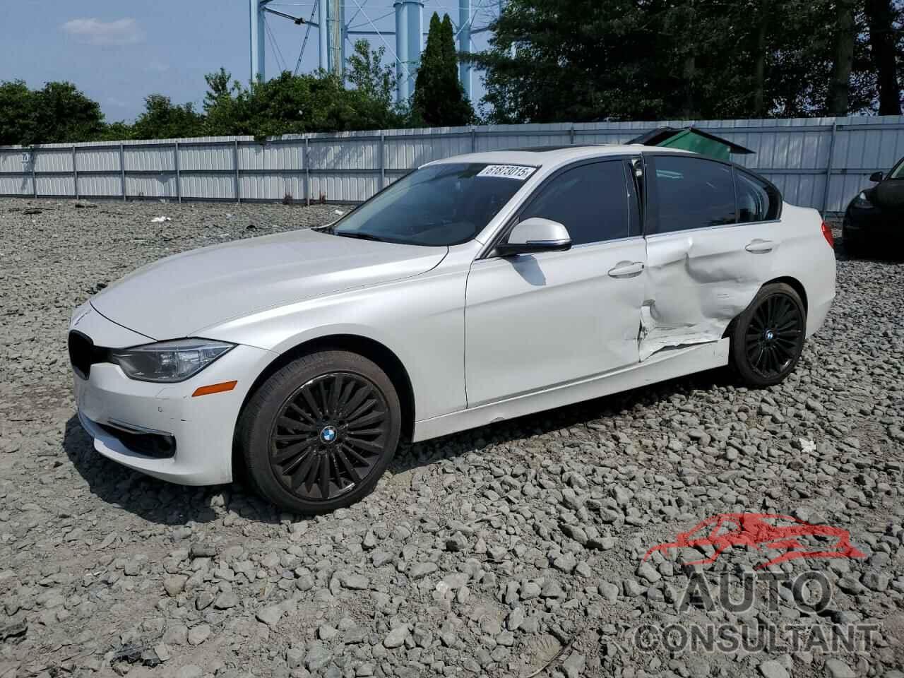 BMW 3 SERIES 2015 - WBA3B3G52FNT19323