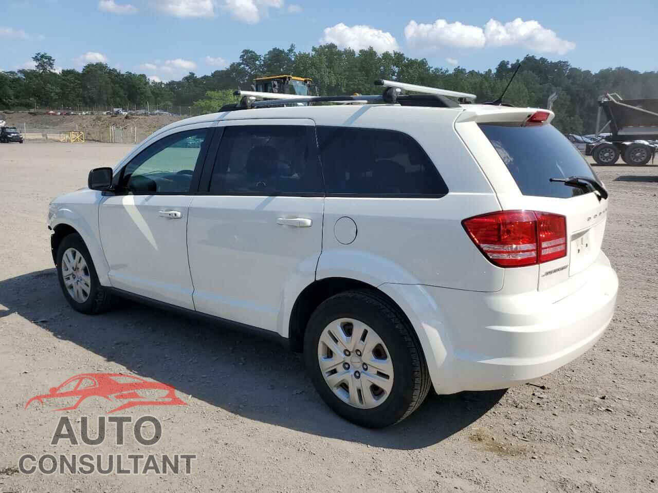 DODGE JOURNEY 2017 - 3C4PDCAB3HT622112