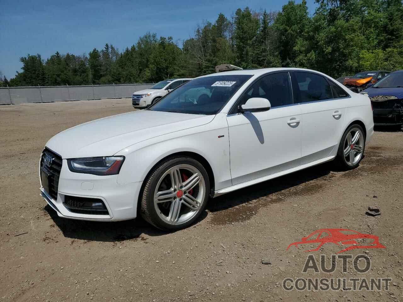 AUDI A4 2015 - WAUFFCFL8FN006973