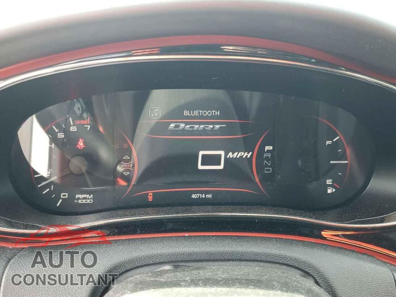 DODGE DART 2015 - 1C3CDFEB8FD277452