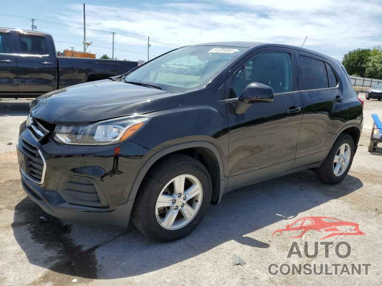 CHEVROLET TRAX 2019 - 3GNCJNSB2KL231386