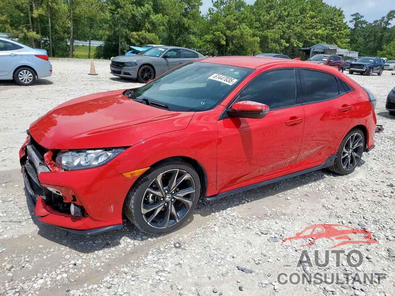 HONDA CIVIC 2017 - SHHFK7H45HU205541