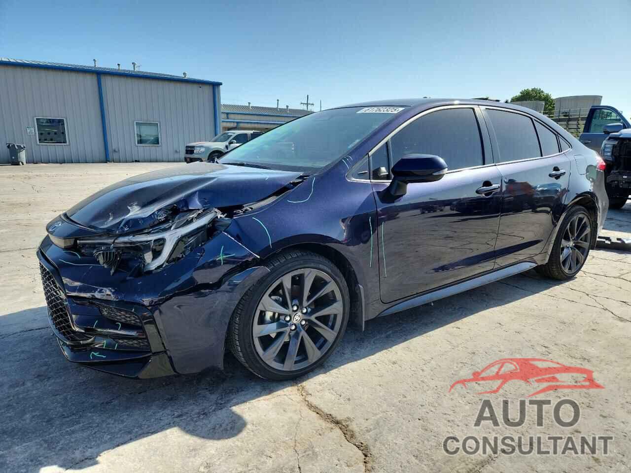 TOYOTA COROLLA 2024 - JTDBCMFE4RJ023430