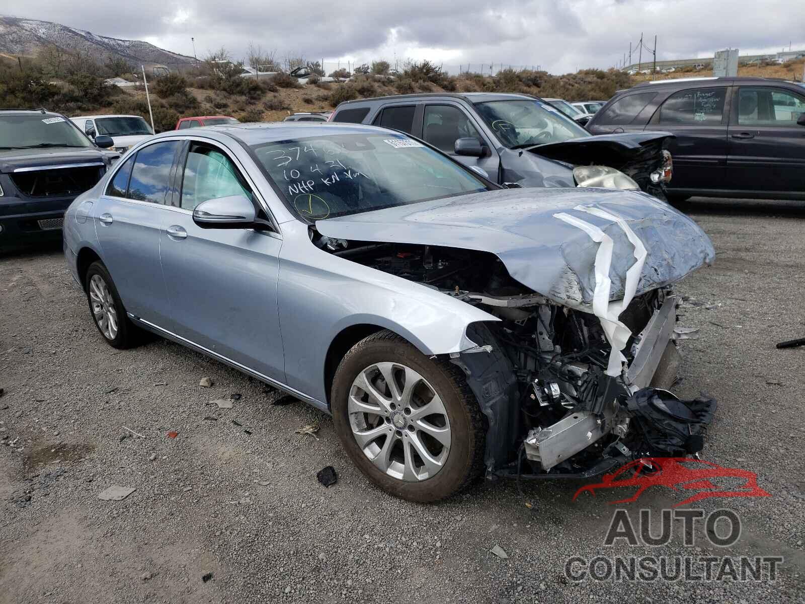 MERCEDES-BENZ E-CLASS 2017 - WDDZF4JB1HA177245