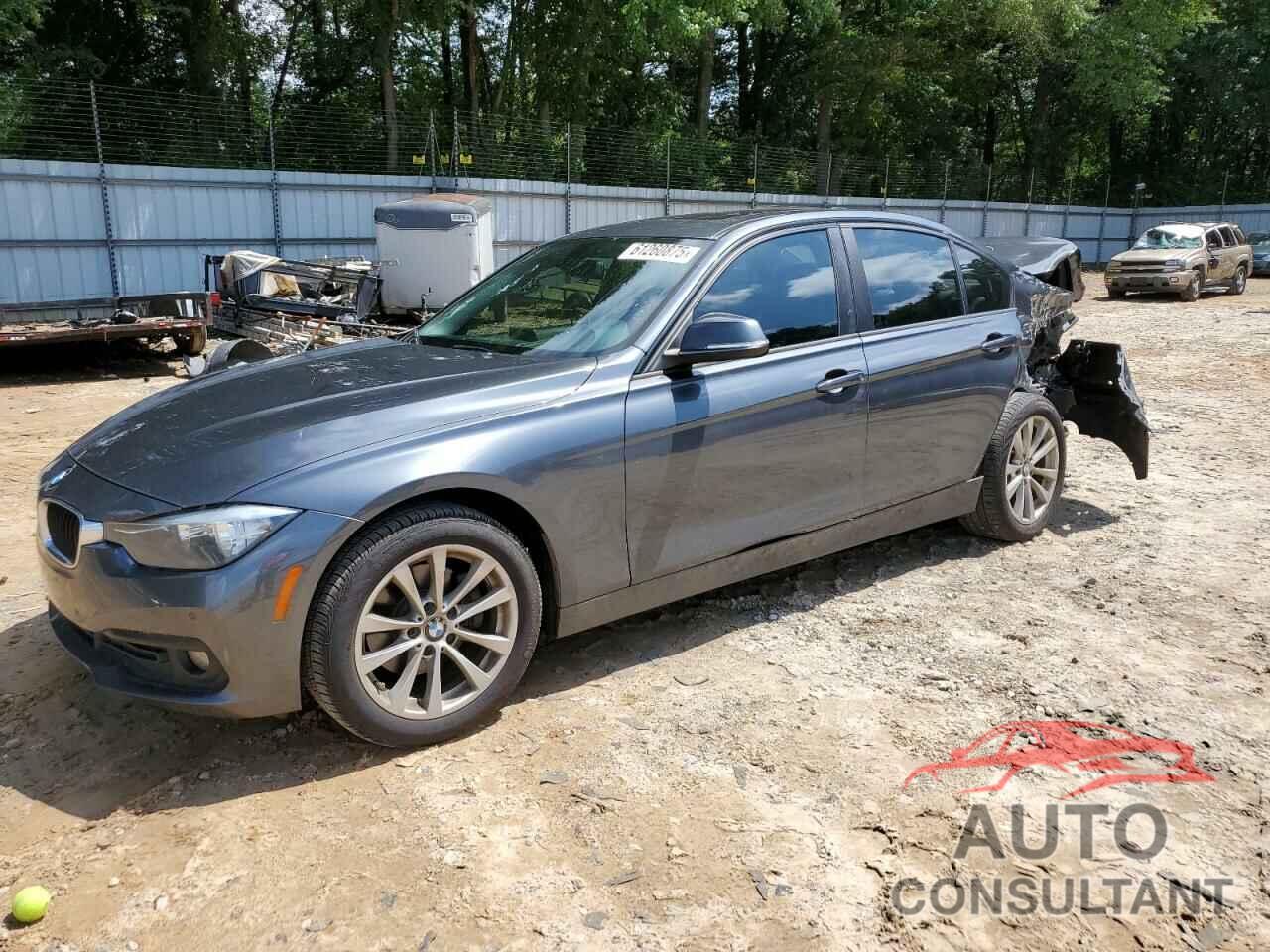 BMW 3 SERIES 2016 - WBA8E1G52GNT38134