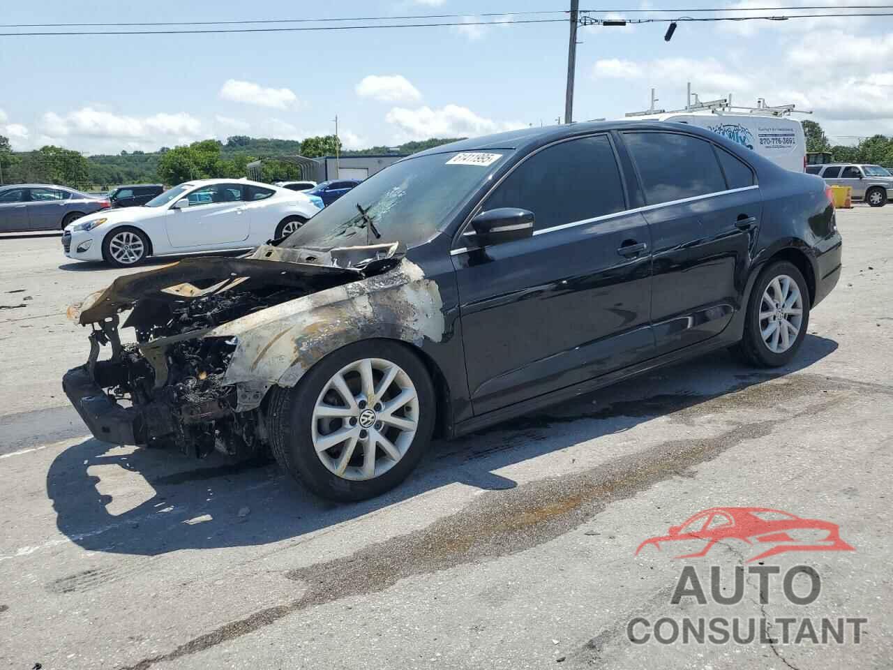 VOLKSWAGEN JETTA 2014 - 3VWD07AJ4EM445862