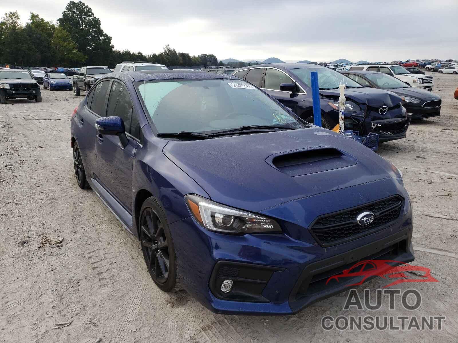 SUBARU WRX 2020 - JF1VA1J6XL9807031