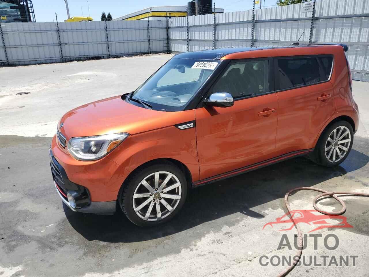 KIA SOUL 2018 - KNDJX3AAXJ7578592