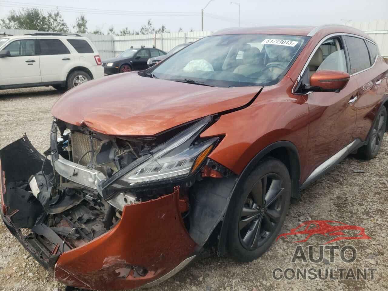 NISSAN MURANO 2020 - 5N1AZ2DS2LN109855