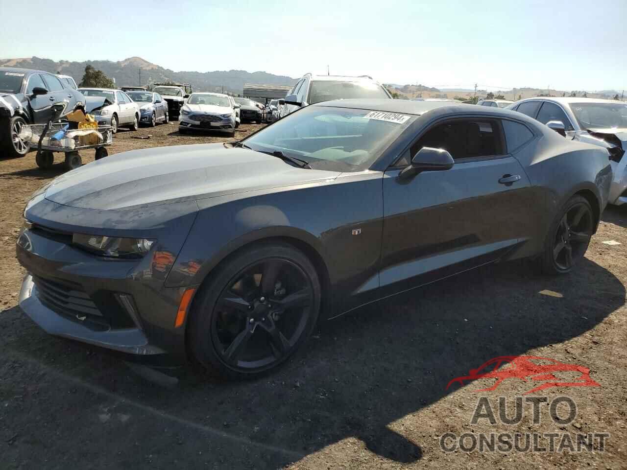 CHEVROLET CAMARO 2018 - 1G1FB1RXXJ0185534