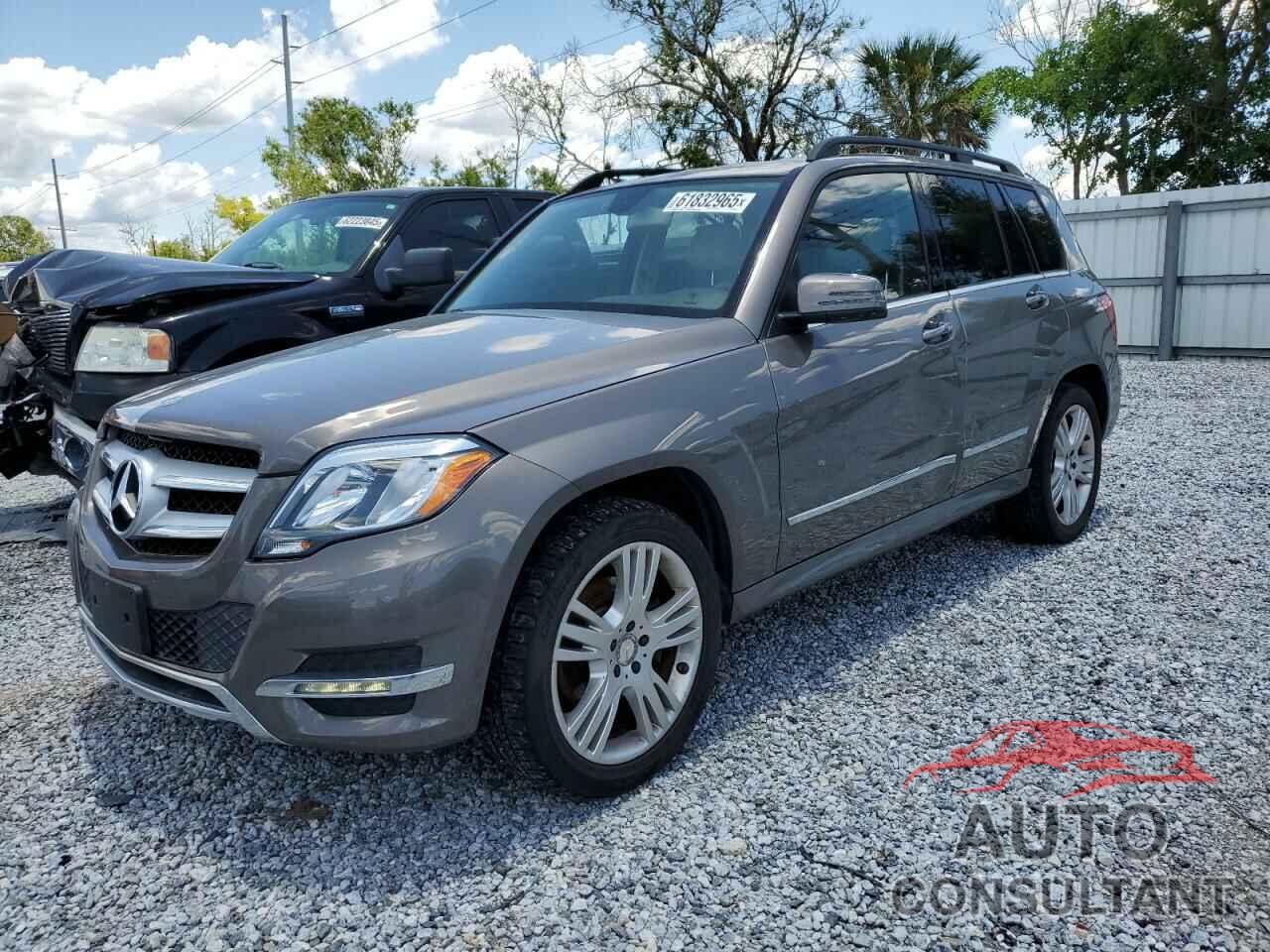 MERCEDES-BENZ GLK-CLASS 2013 - WDCGG5HB5DG038778