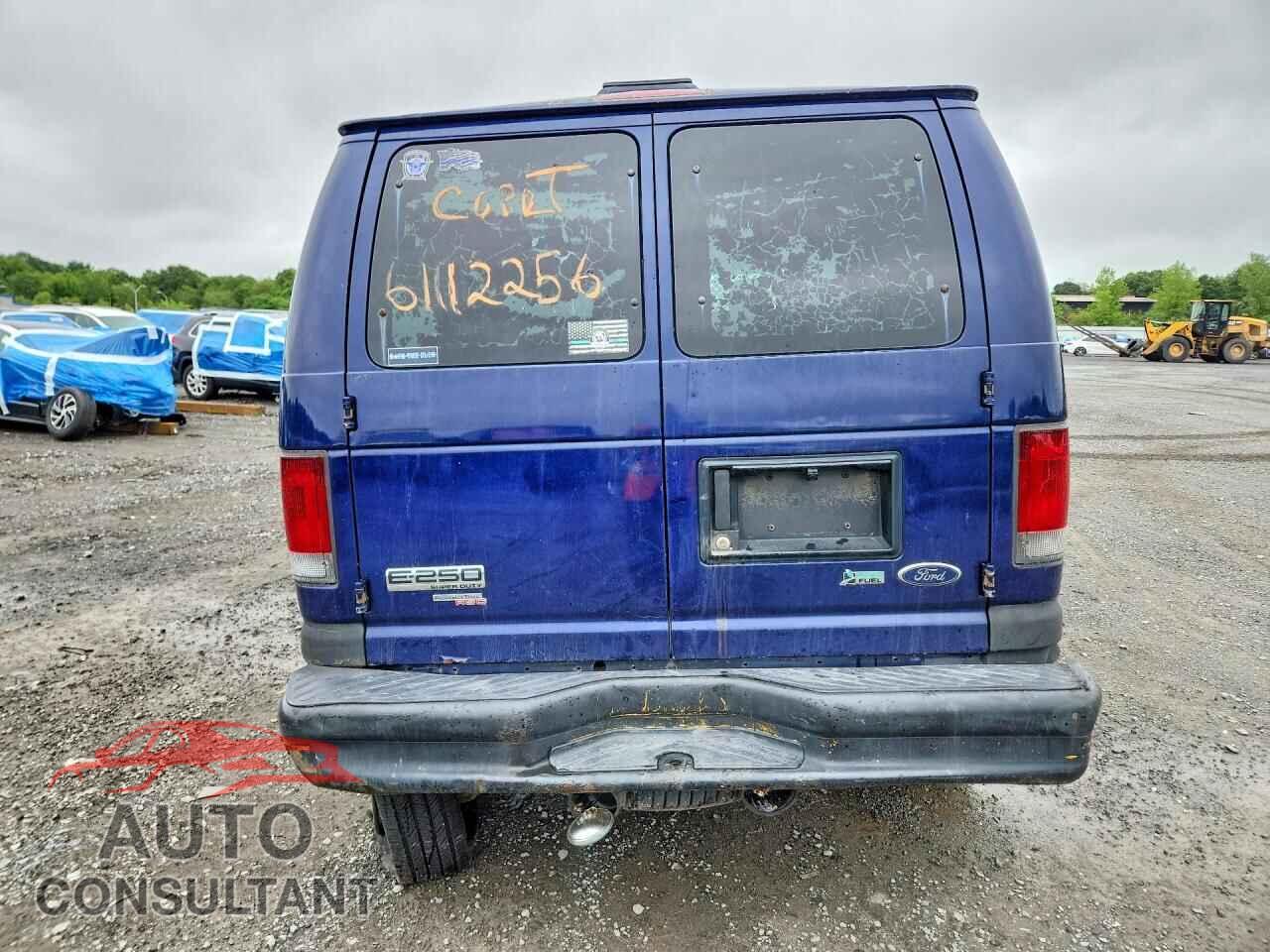 FORD ECONOLINE 2013 - 1FTNE2EW8DDA40390