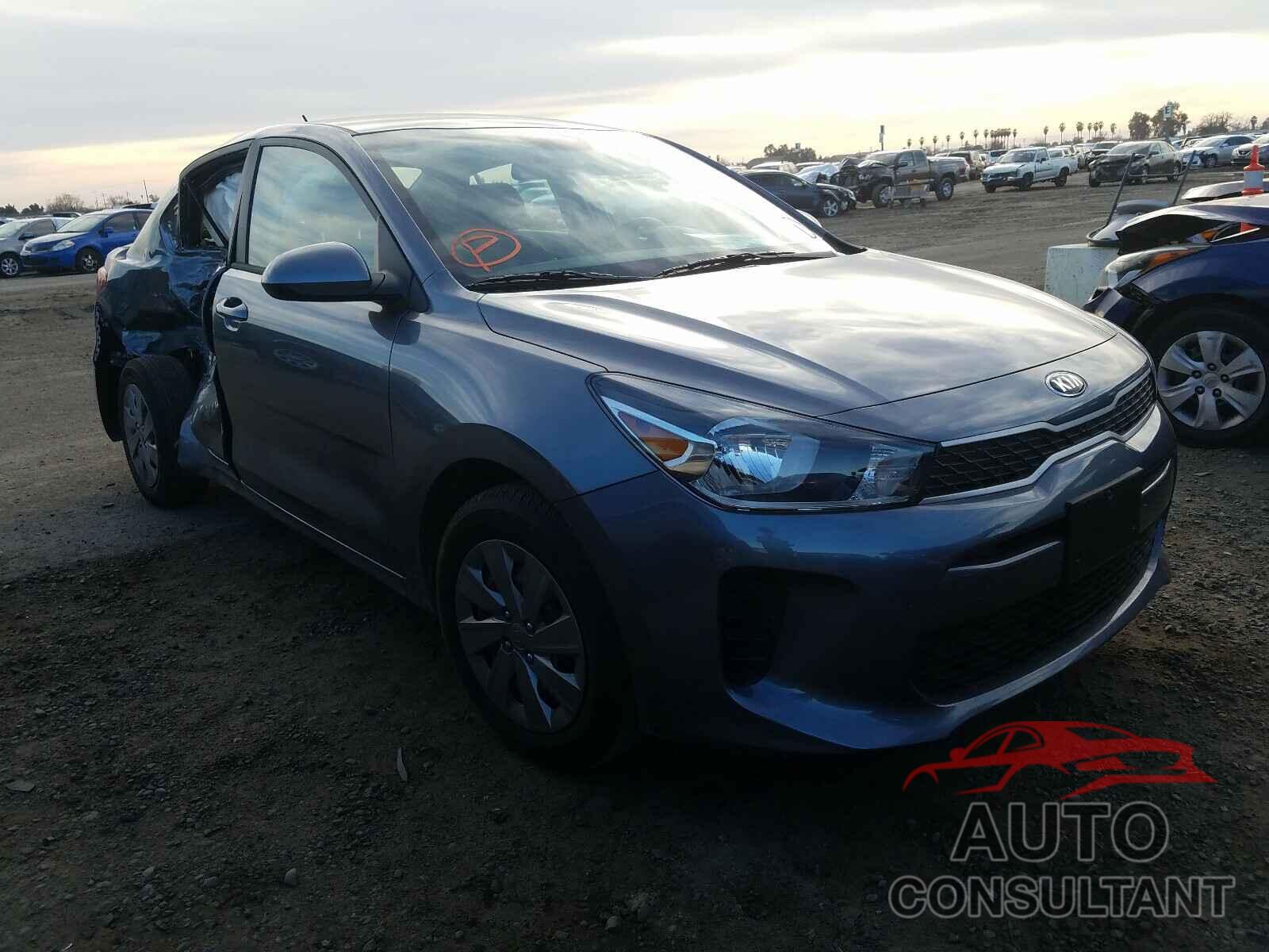KIA RIO 2020 - 3KPA24ADXLE347452