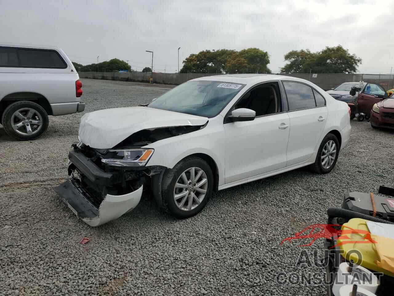 VOLKSWAGEN JETTA 2012 - 3VWDP7AJ9CM364672
