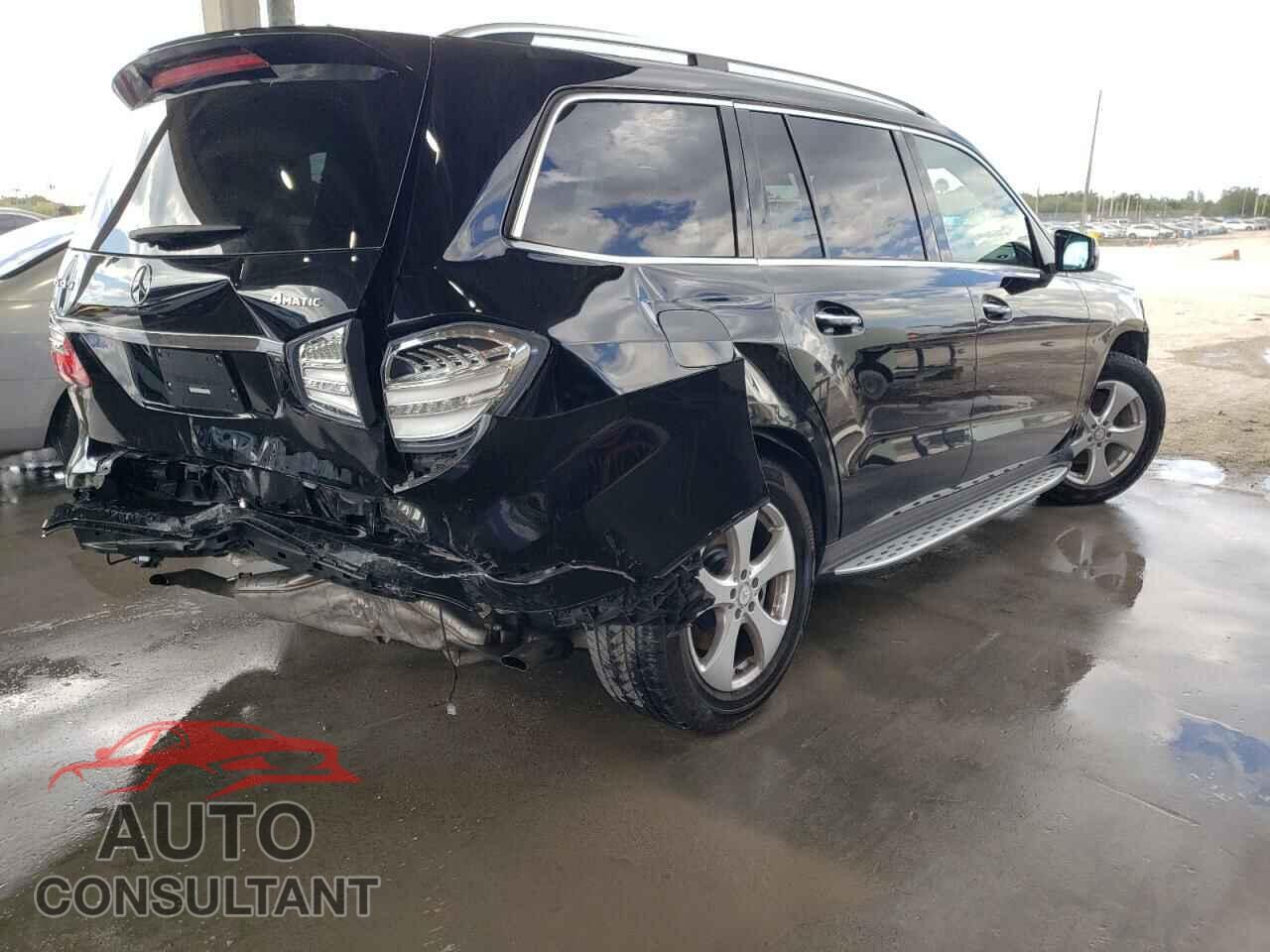 MERCEDES-BENZ GLS-CLASS 2017 - 4JGDF6EE4HA891726