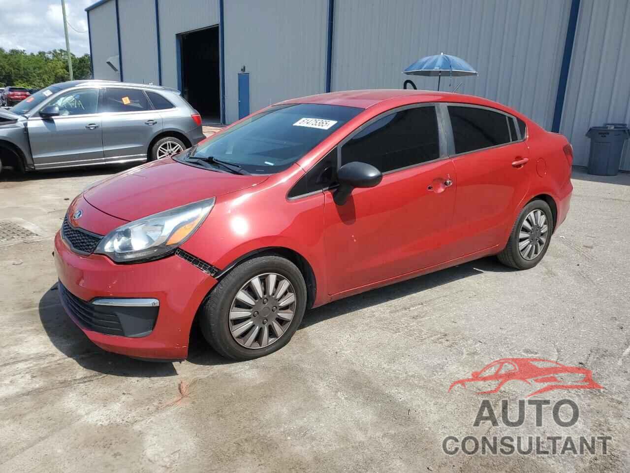 KIA RIO 2017 - KNADM4A39H6113800