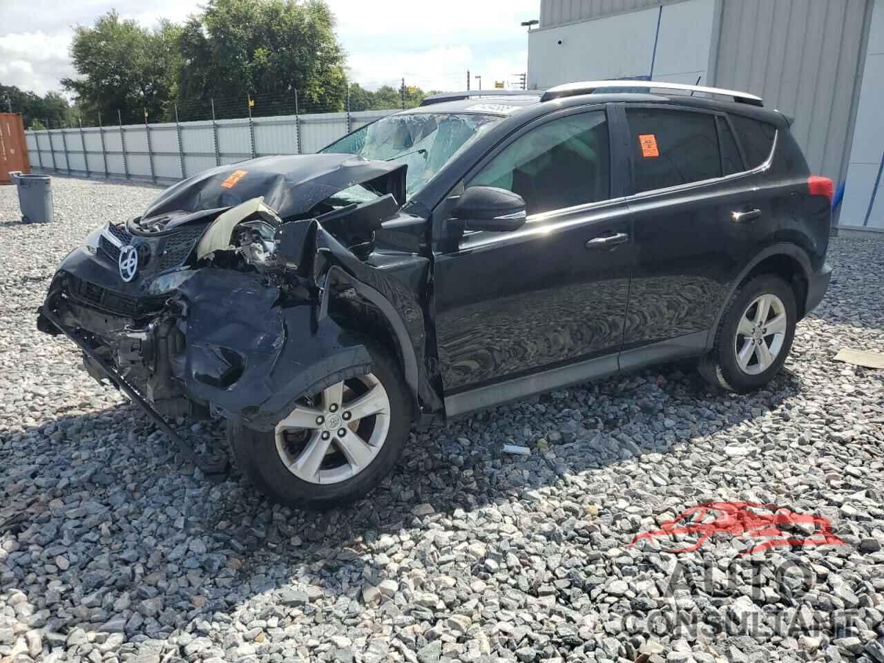 TOYOTA RAV4 2013 - 2T3WFREV1DW011978