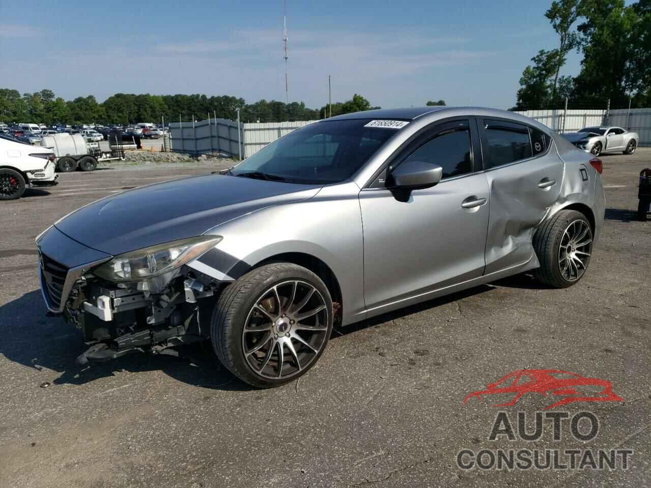 MAZDA 3 2016 - JM1BM1U70G1314455