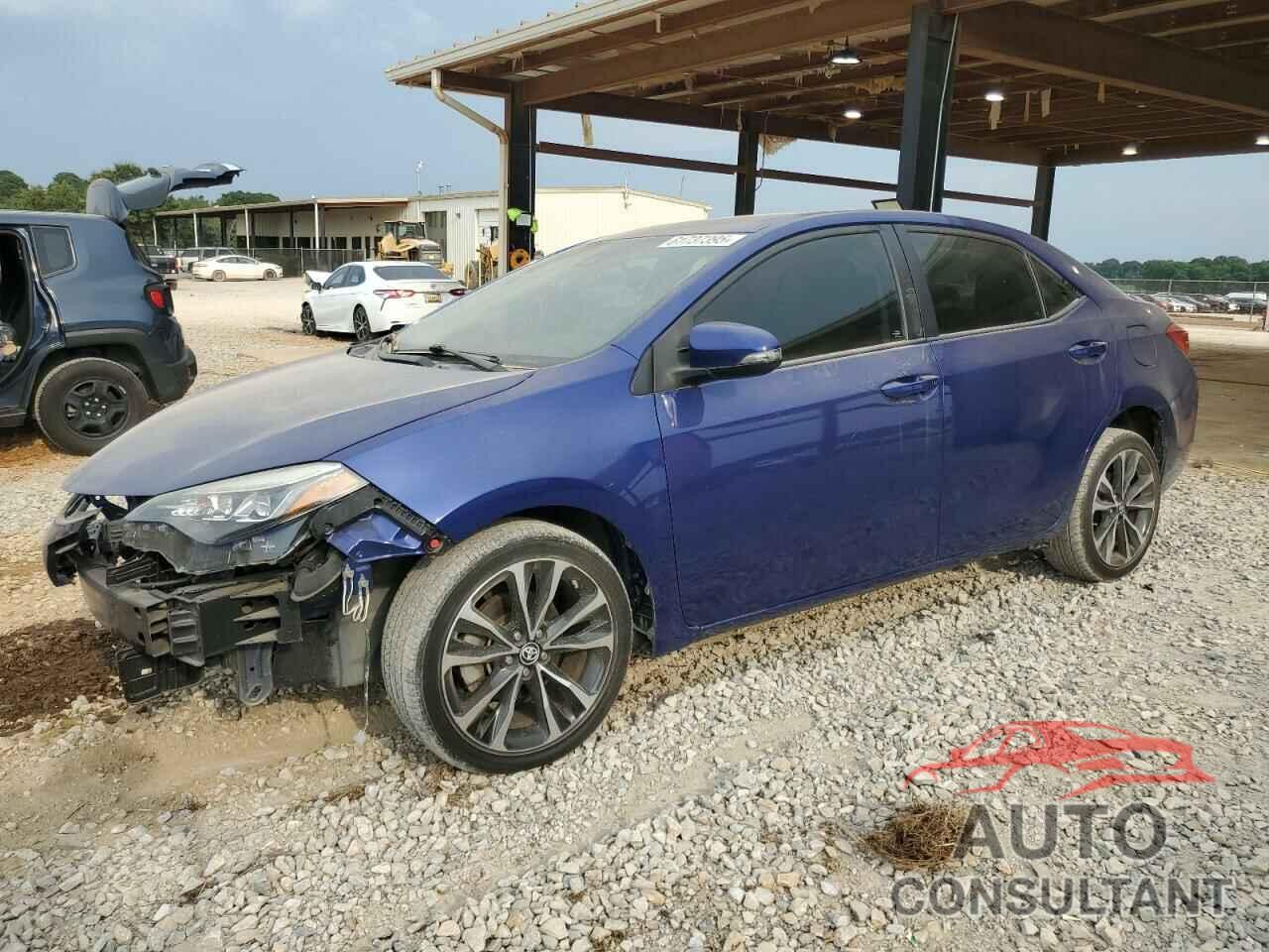 TOYOTA COROLLA 2018 - 2T1BURHE2JC970795