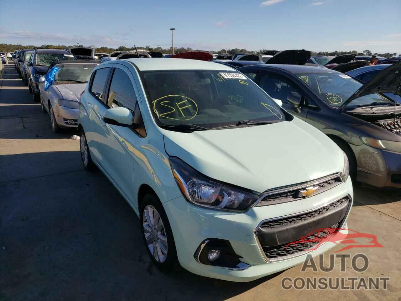 CHEVROLET SPARK 2017 - KL8CD6SA8HC738366