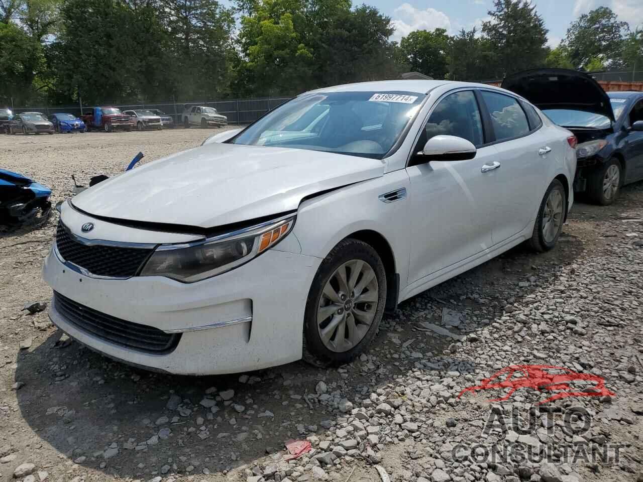 KIA OPTIMA 2018 - 5XXGT4L38JG252923