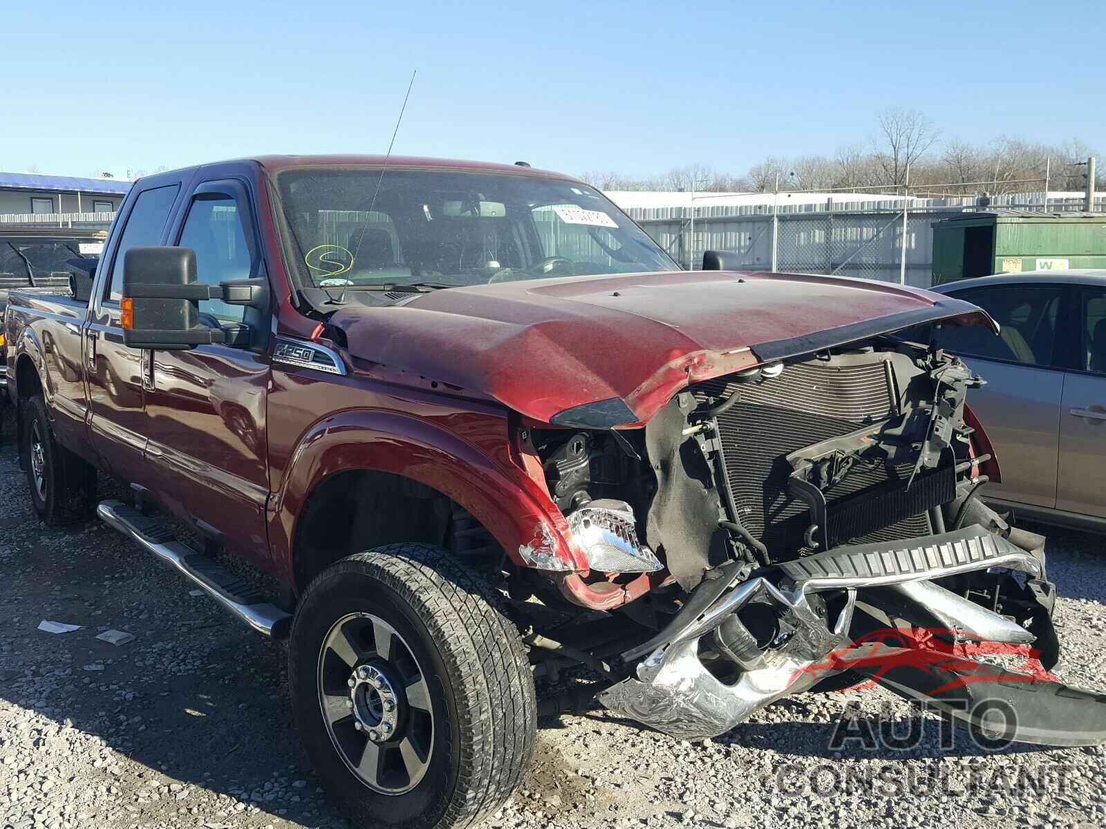 FORD F250 2016 - 1FT7W2B60GEC10024