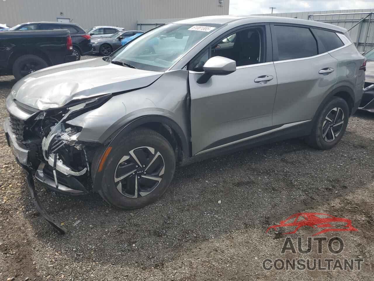 KIA SPORTAGE 2023 - KNDPUCAG3P7065779