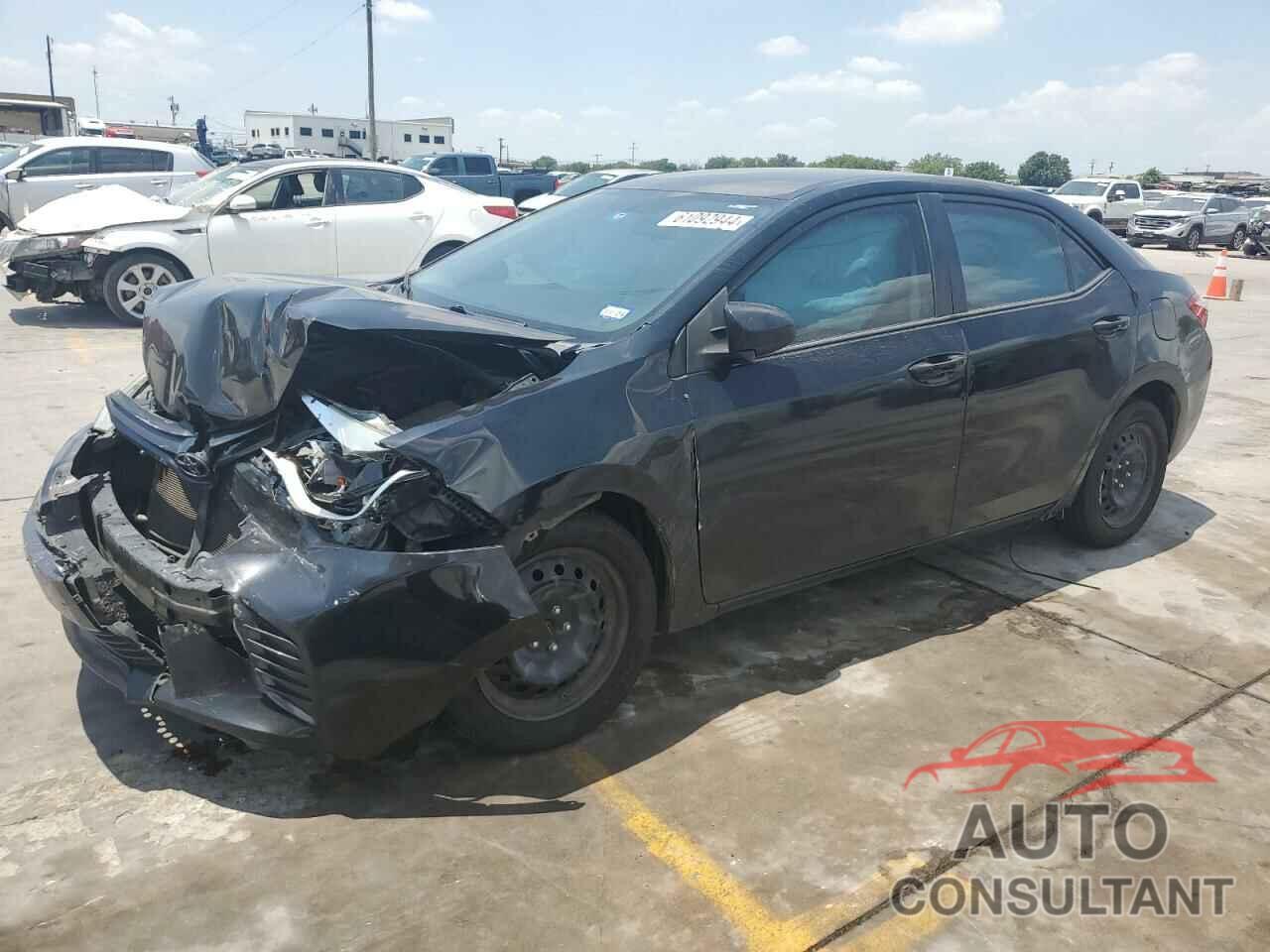 TOYOTA COROLLA 2016 - 5YFBURHE3GP514216