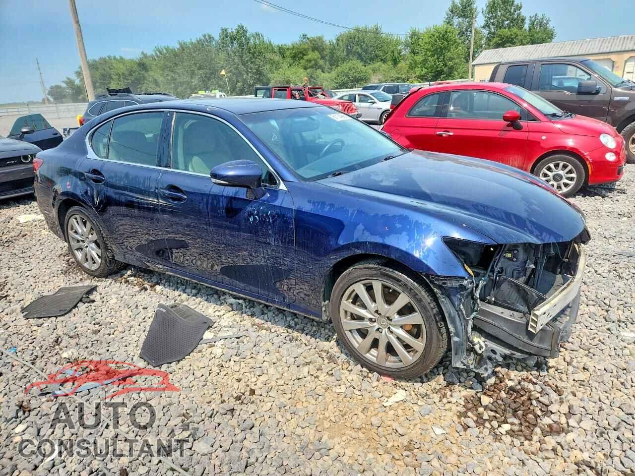LEXUS GS350 2013 - JTHCE1BL2D5011925