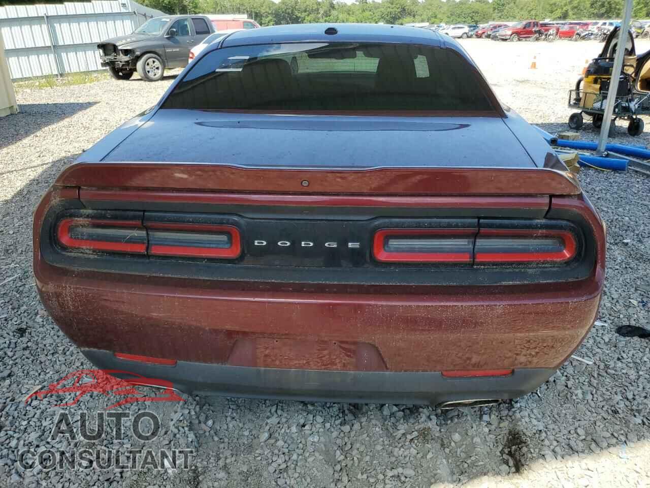 DODGE CHALLENGER 2019 - 2C3CDZAG8KH525196