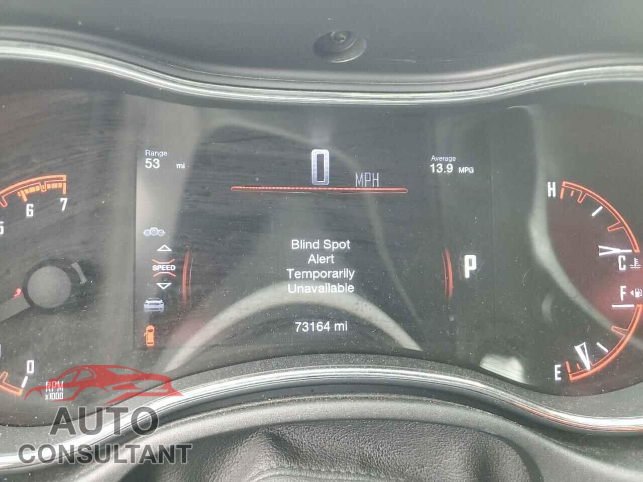 DODGE DURANGO 2017 - 1C4SDJCT8HC833824