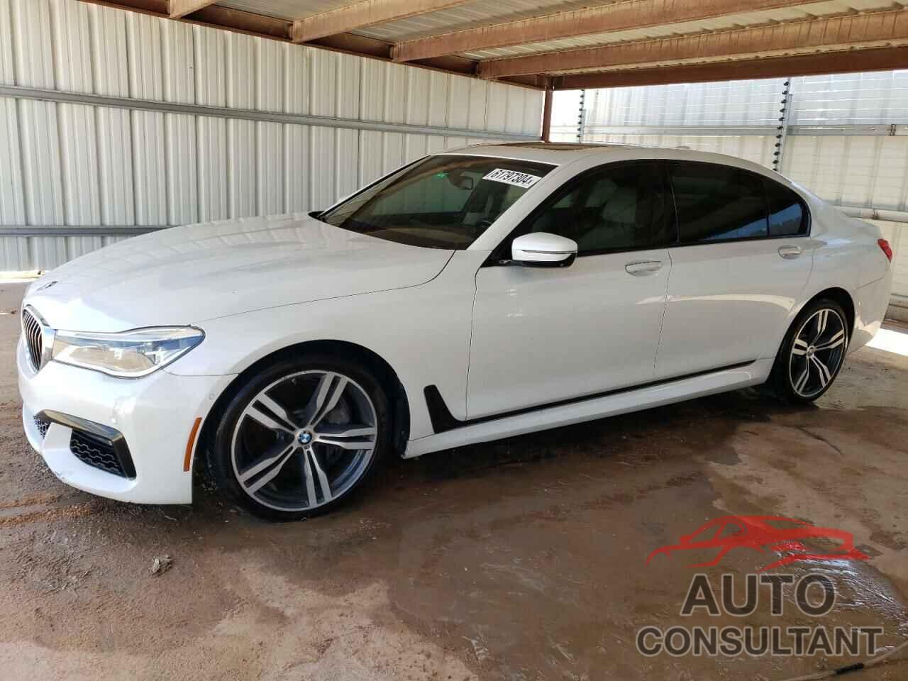 BMW 7 SERIES 2016 - WBA7F2C57GG418909