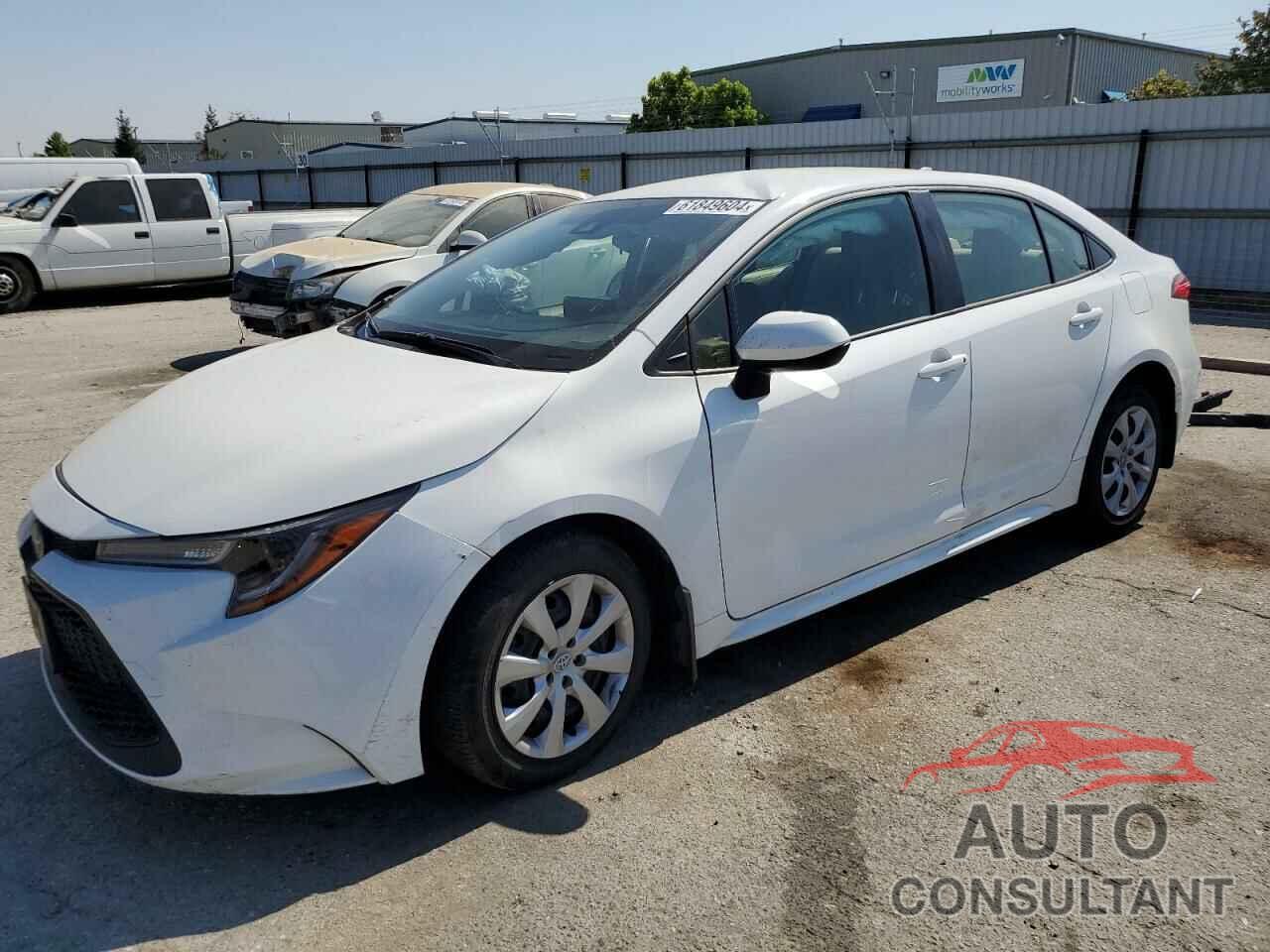 TOYOTA COROLLA 2022 - JTDEPMAE0N3033038