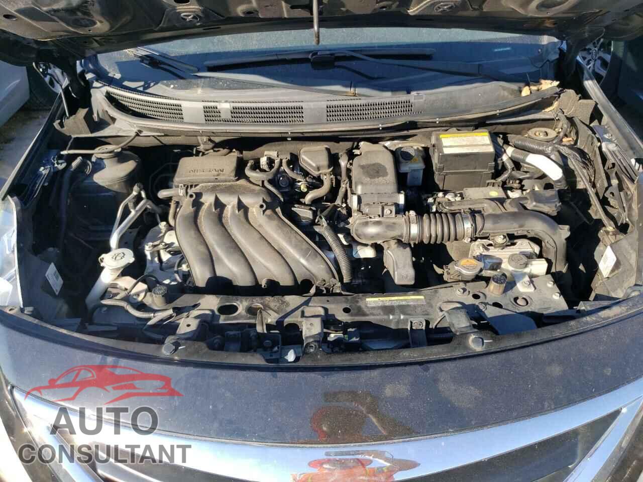 NISSAN VERSA 2017 - 3N1CN7AP1HL809687