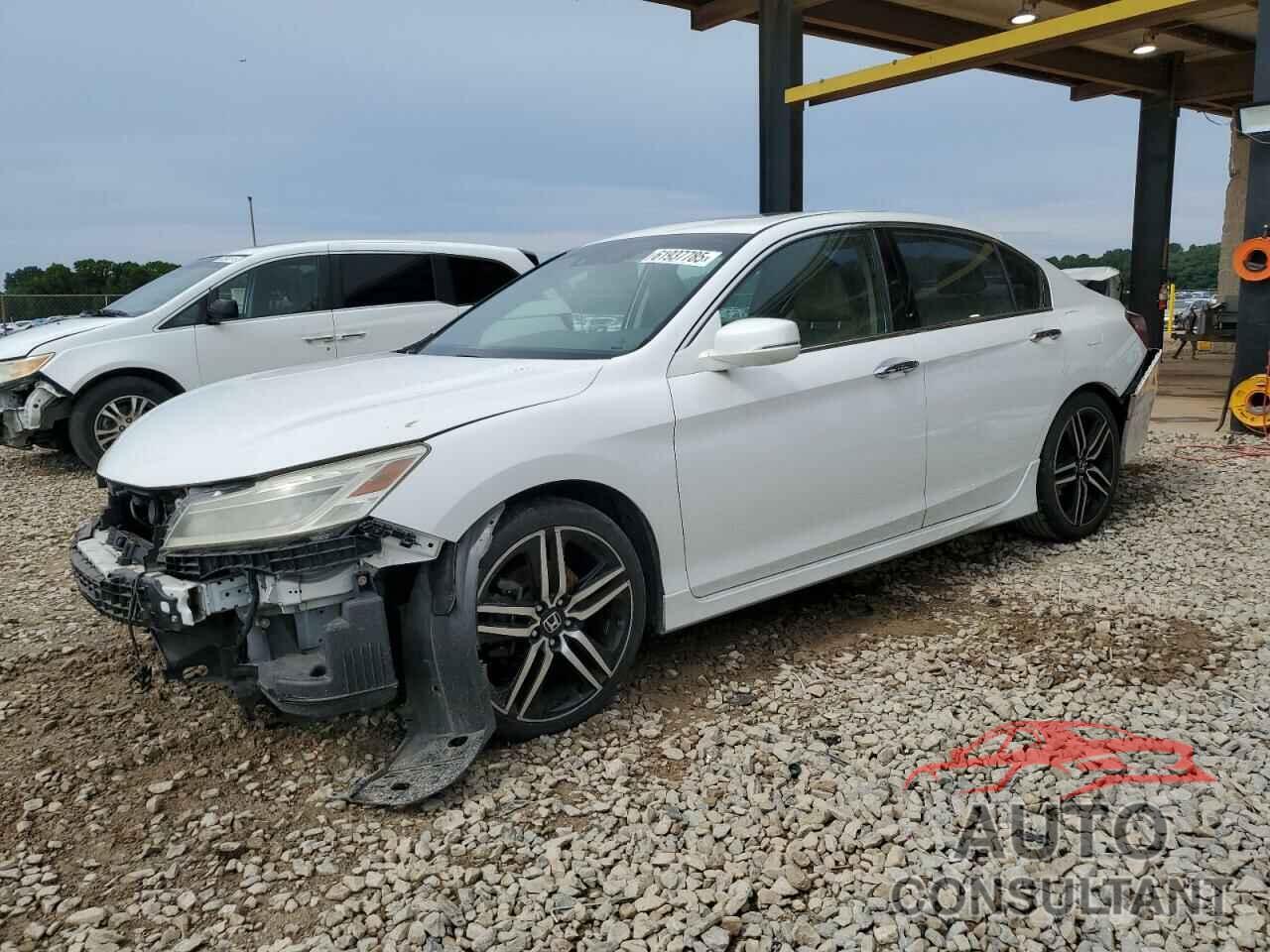 HONDA ACCORD 2017 - 1HGCR3F97HA042408