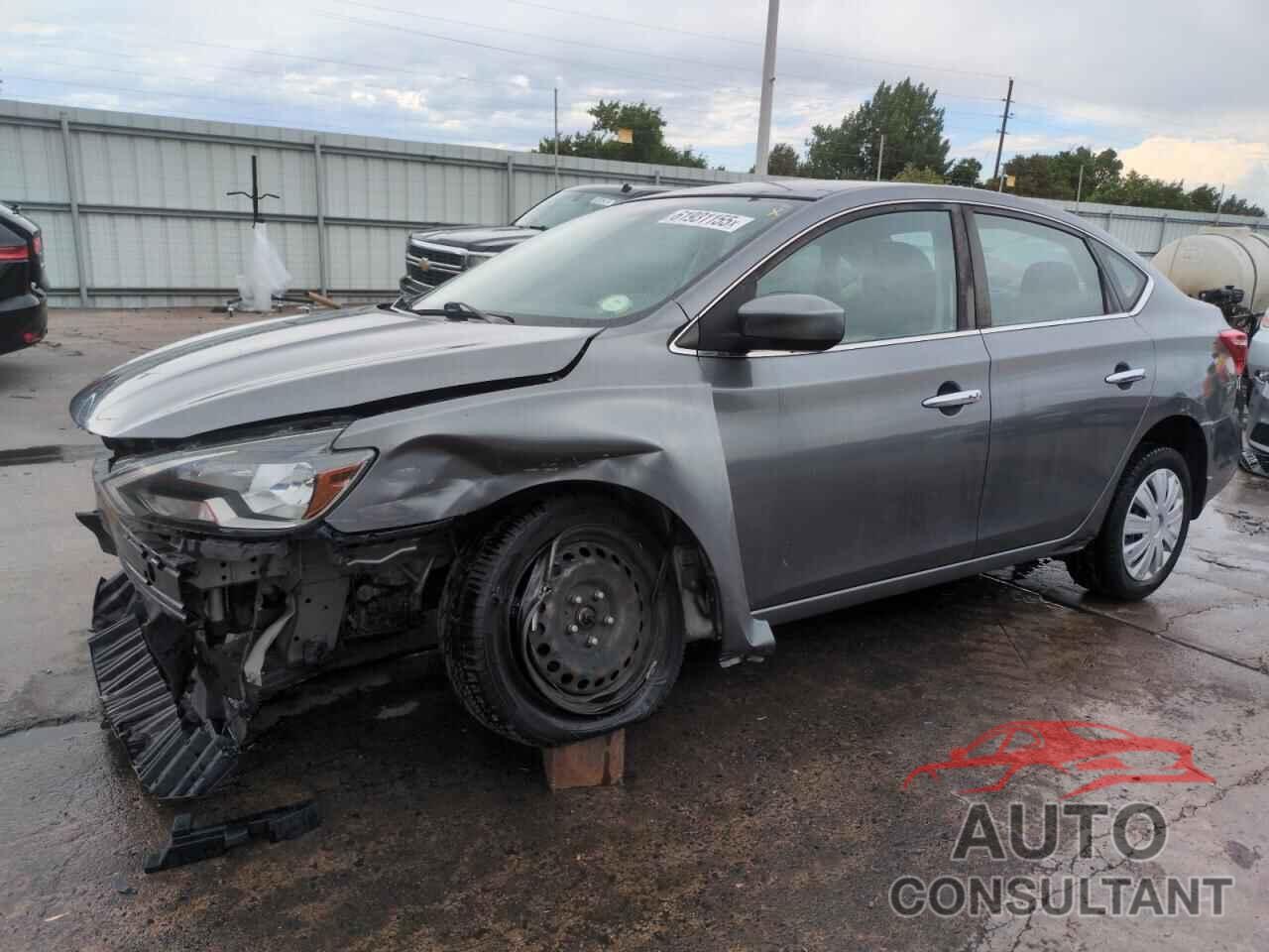 NISSAN SENTRA 2017 - 3N1AB7AP4HL645545