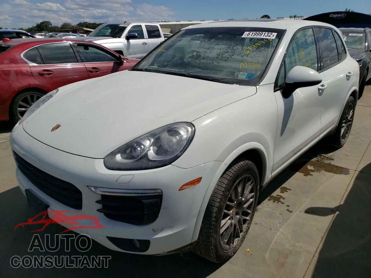 PORSCHE CAYENNE 2017 - WP1AA2A21HKA87421
