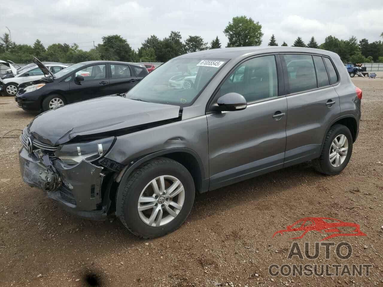 VOLKSWAGEN TIGUAN 2013 - WVGBV3AXXDW594828