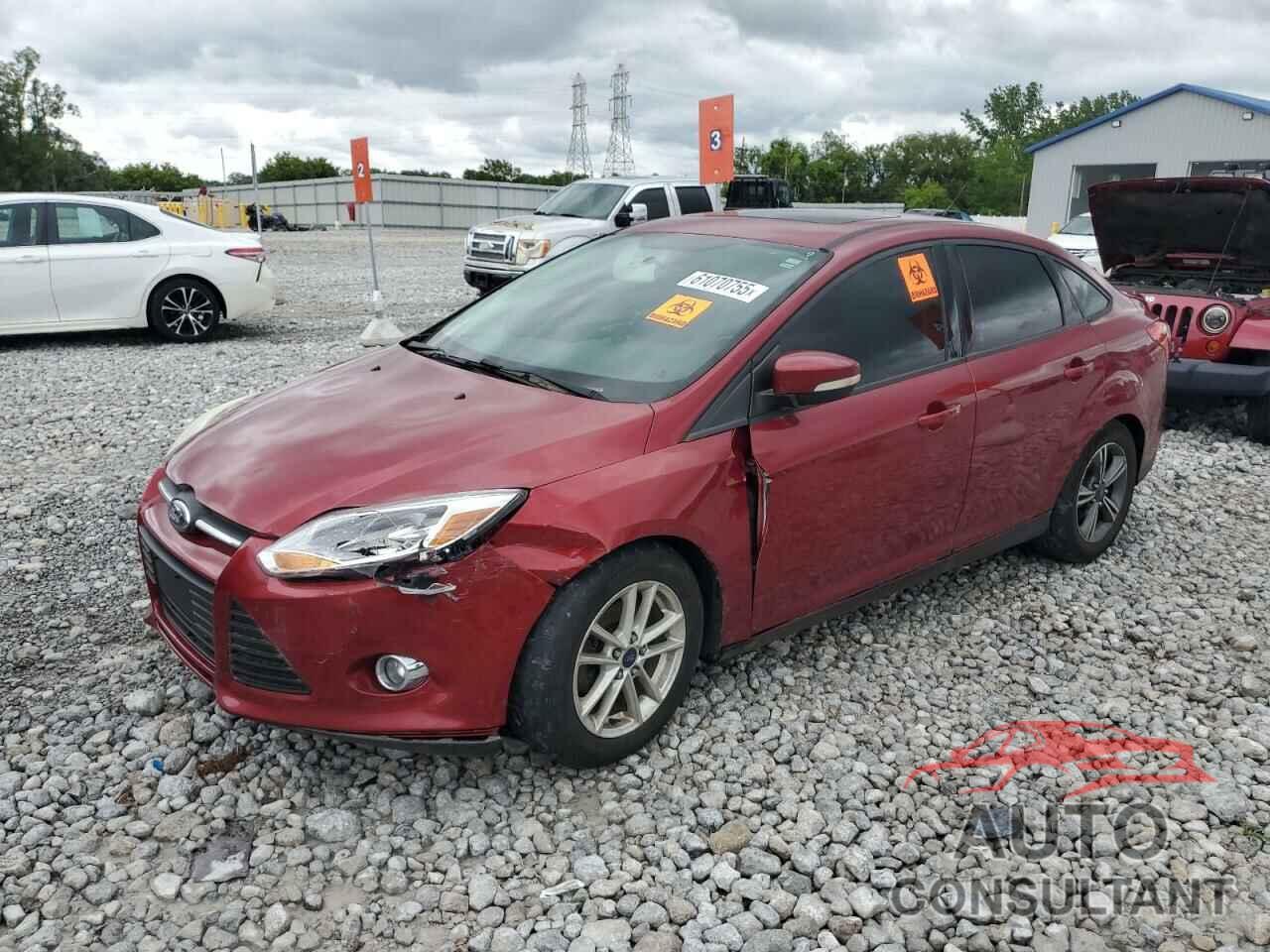 FORD FOCUS 2014 - 1FADP3F27EL167006