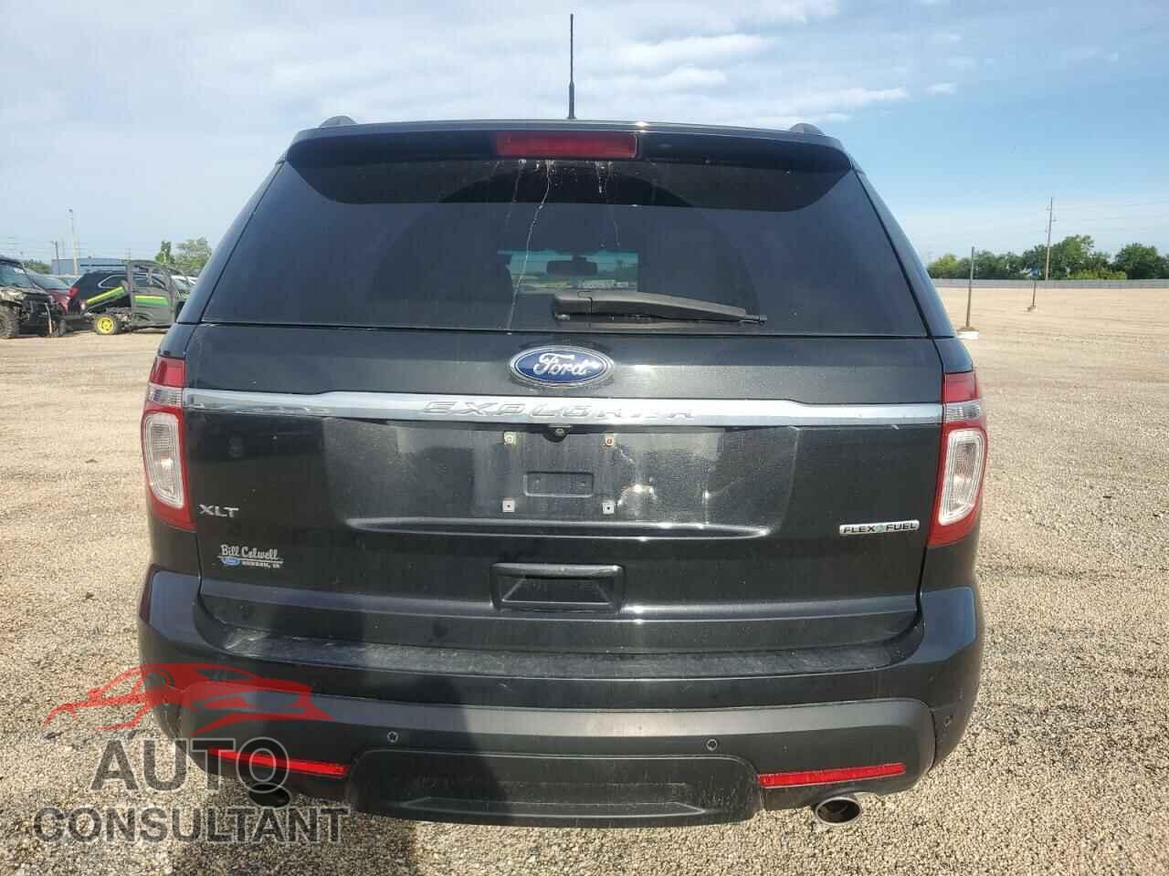 FORD EXPLORER 2015 - 1FM5K7D89FGA40503
